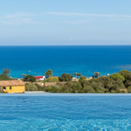 קונקה Villa Vista Mare 11 Favone מראה חיצוני תמונה