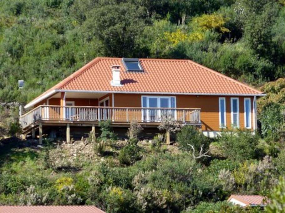 קונקה Villa Vista Mare 11 Favone מראה חיצוני תמונה
