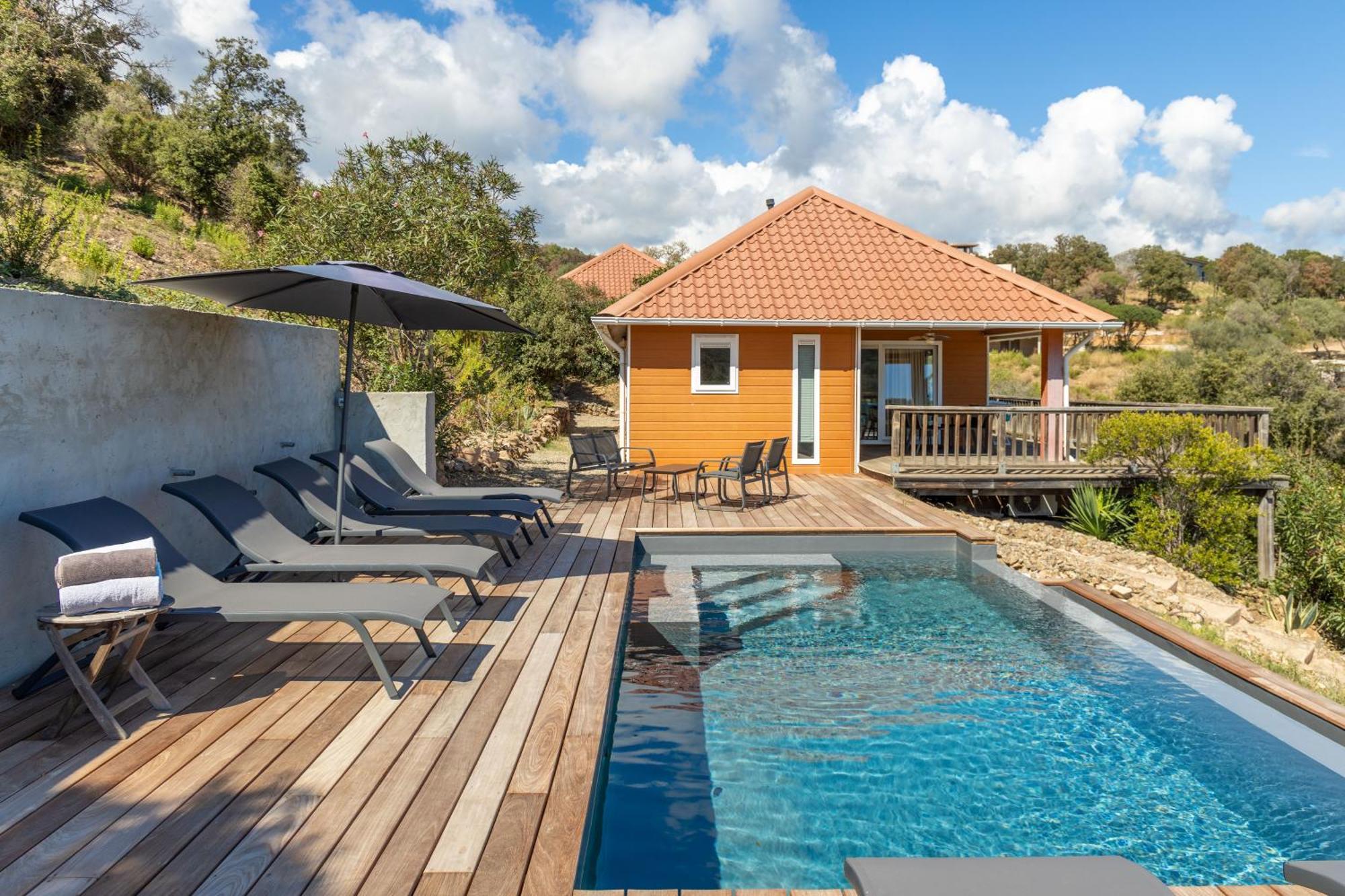 קונקה Villa Vista Mare 11 Favone מראה חיצוני תמונה